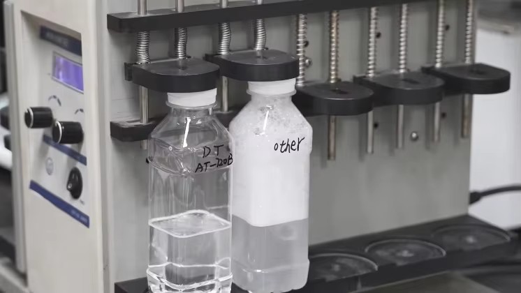 Defoamer Manufacturer Liquid White Modified Organic Antifoam Agent Industrial Grade Silicone Defoamer