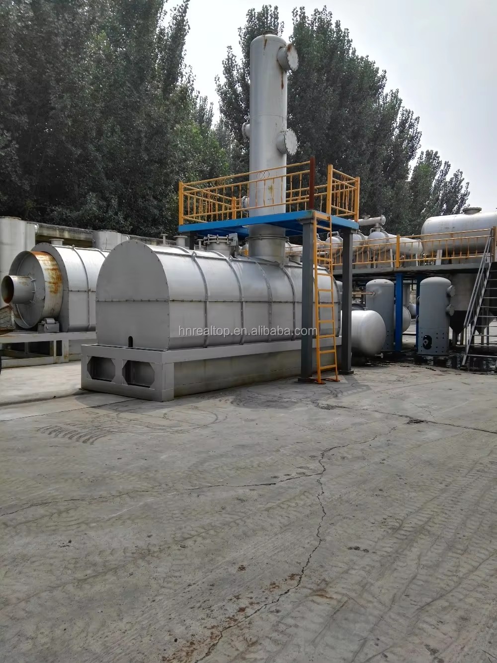 Professional Manufacturer Crude Oil Refinery