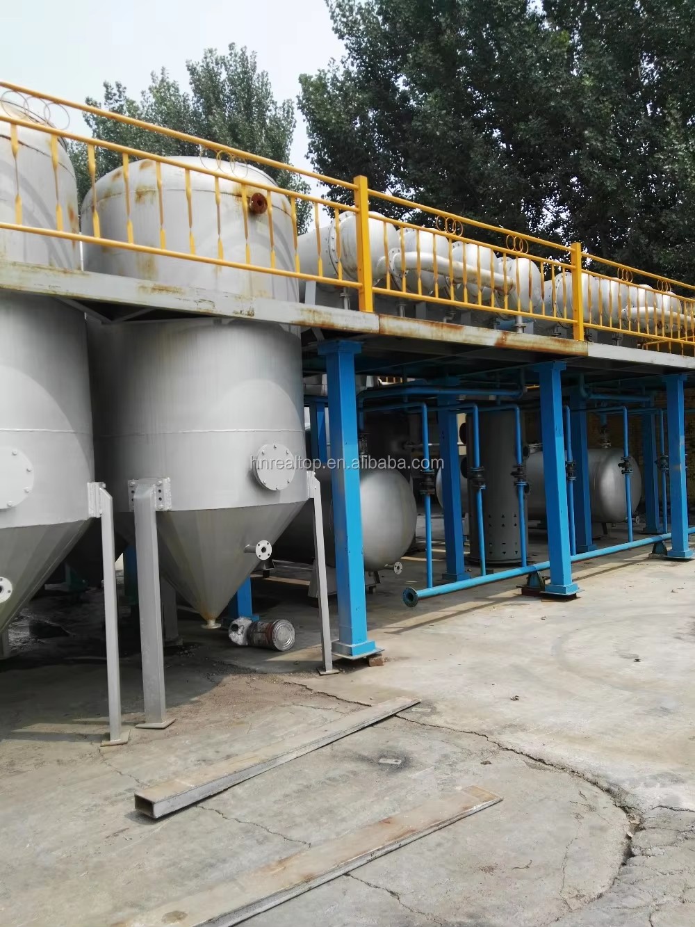 Professional Manufacturer Crude Oil Refinery