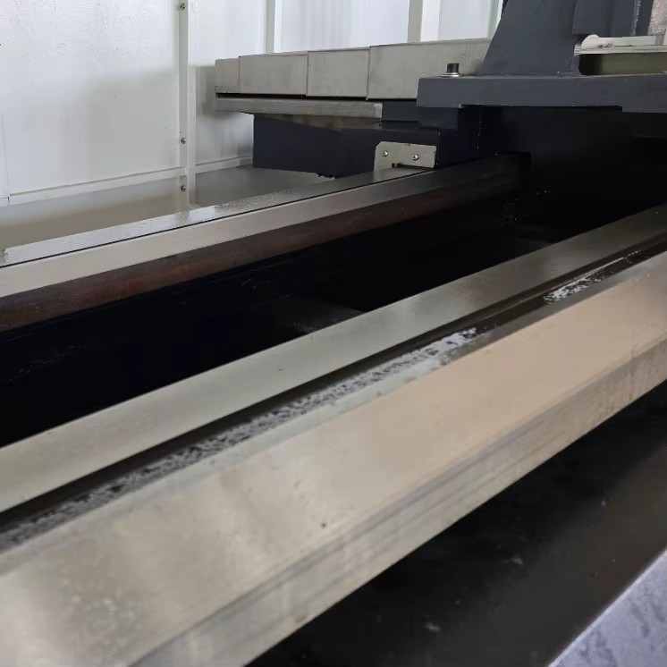 Heavy Duty Horizontal Automatic CNC Lathe QK1322-3000 Single for Oil Country Tubular Goods | 3 Meter Pipe Threading Machine