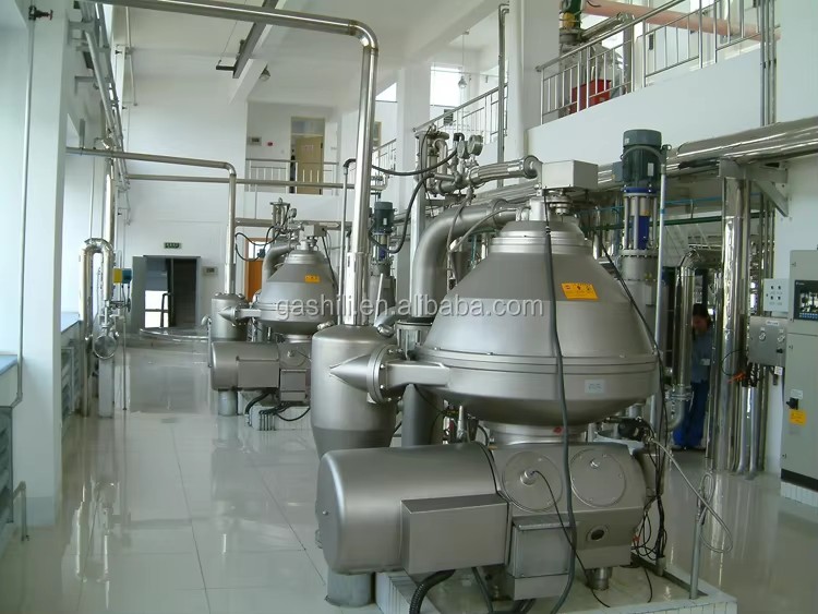50t/D Crude Palm Oil Refining Equipment Oil Refinery and Fractionation Plant