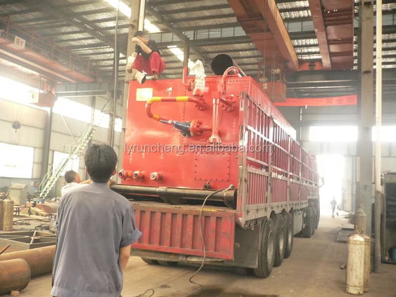 2 or 3 Phase Wellhead Oil Gas Water Separator / Gas and Oil Field Separator