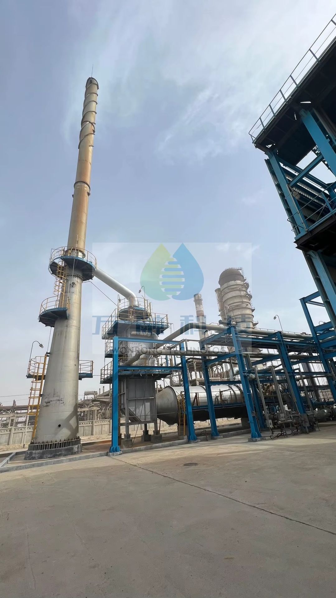 Crude Oil Refinery Plant to Diesel and Gasoline or Crude Oil Process Petroleum Refinery Distillation Plant