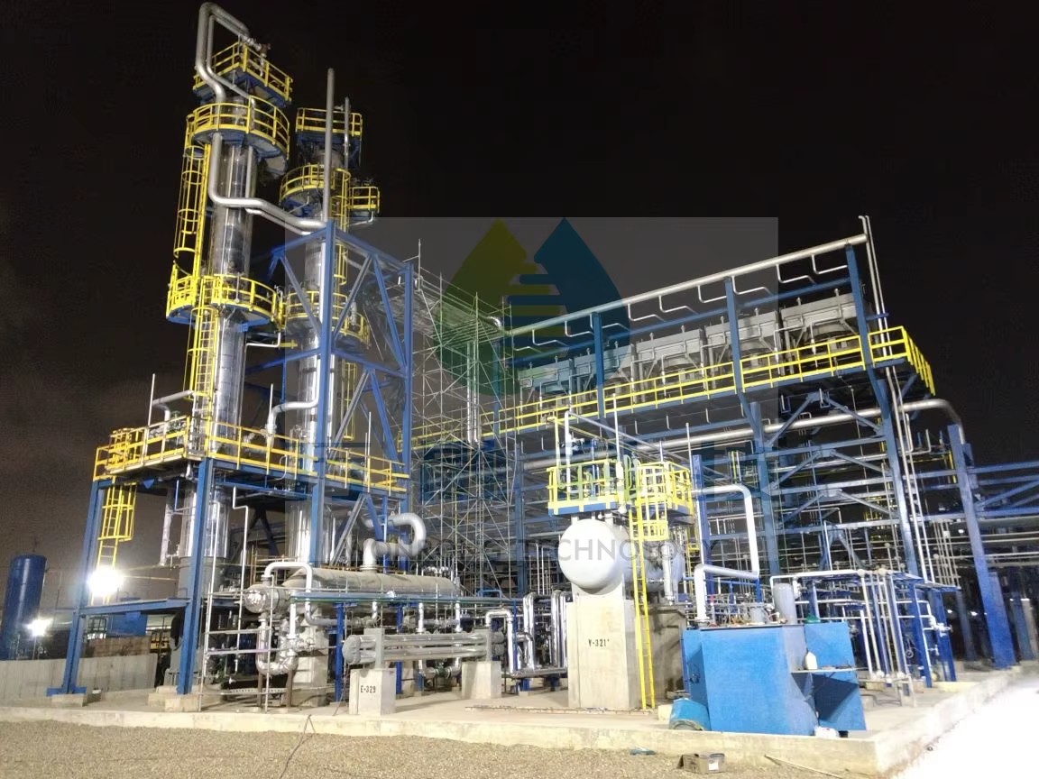Crude Oil Refinery Plant to Diesel and Gasoline or Crude Oil Process Petroleum Refinery Distillation Plant