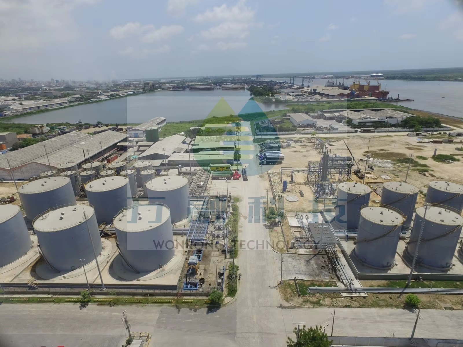 Crude Oil Refinery Plant to Diesel and Gasoline or Crude Oil Process Petroleum Refinery Distillation Plant