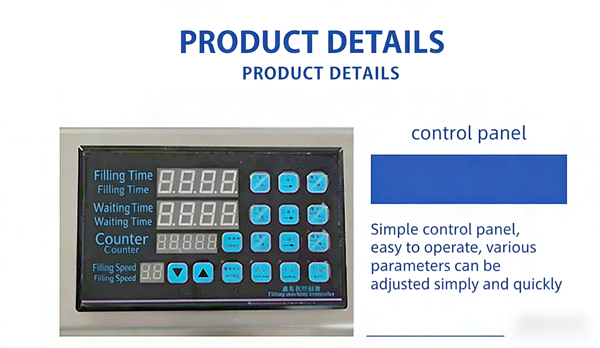 Product detail