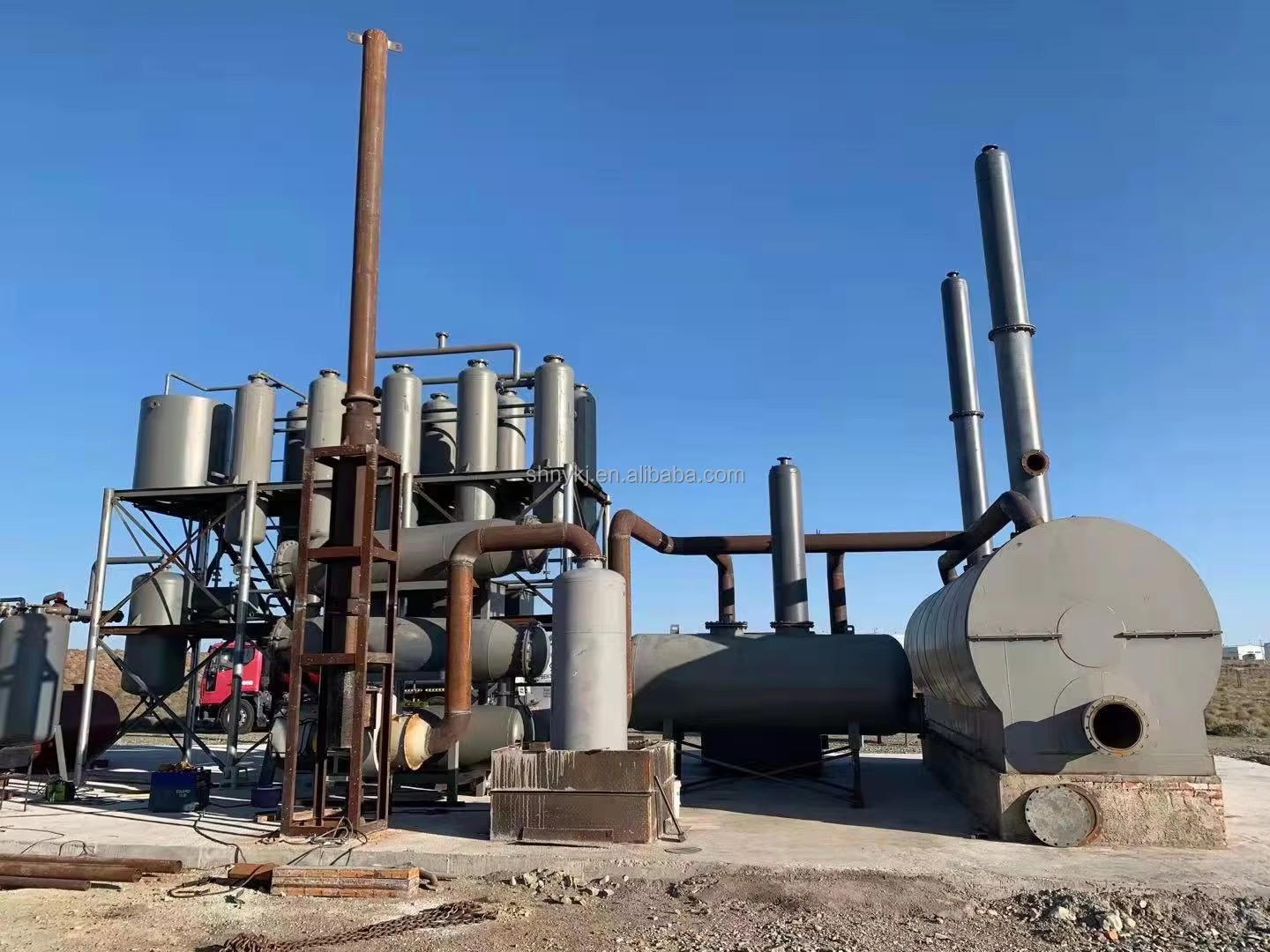 Crude Oil to Gasoline Process Petroleum diesel Refinery Distillation Plant