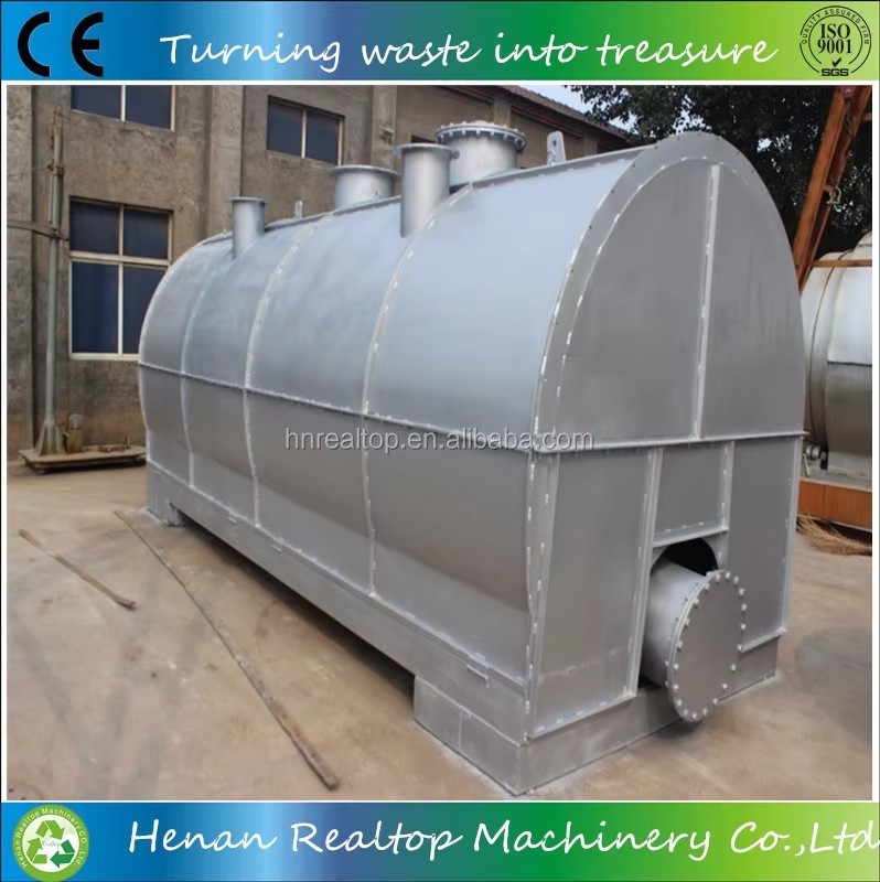 Oil Mini Refinery Petroleum Refinery Equipment for Sale Used Motor Oil Distillation Machines with CE ISO