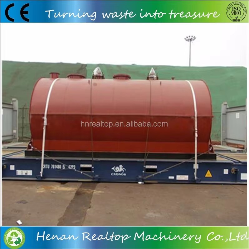 Oil Mini Refinery Petroleum Refinery Equipment for Sale Used Motor Oil Distillation Machines with CE ISO