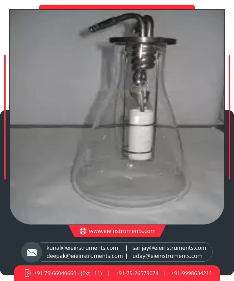 ASTM D473 Sediment Testing Equipment Erlenmeyer Flask 1000ml Ceramic Thimble Block Tin Coil Condenser Electronic Power Crude