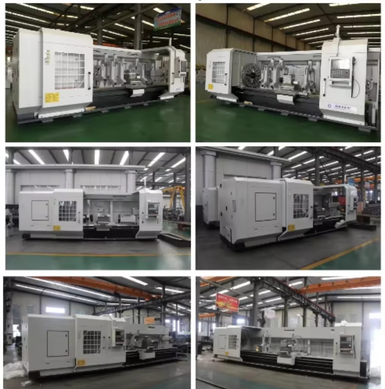 QK1327 Pipe Threading Lathe CNC Oilfield Turning Equipment for Oil Gas Pipeline Extended Tubing Casing Thread Processing