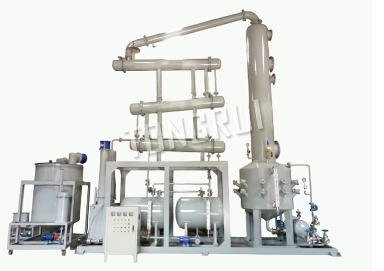 High Efficient Petroleum Oil Vacuum Distillation Refining Machine/waste Oil Extraction Machine