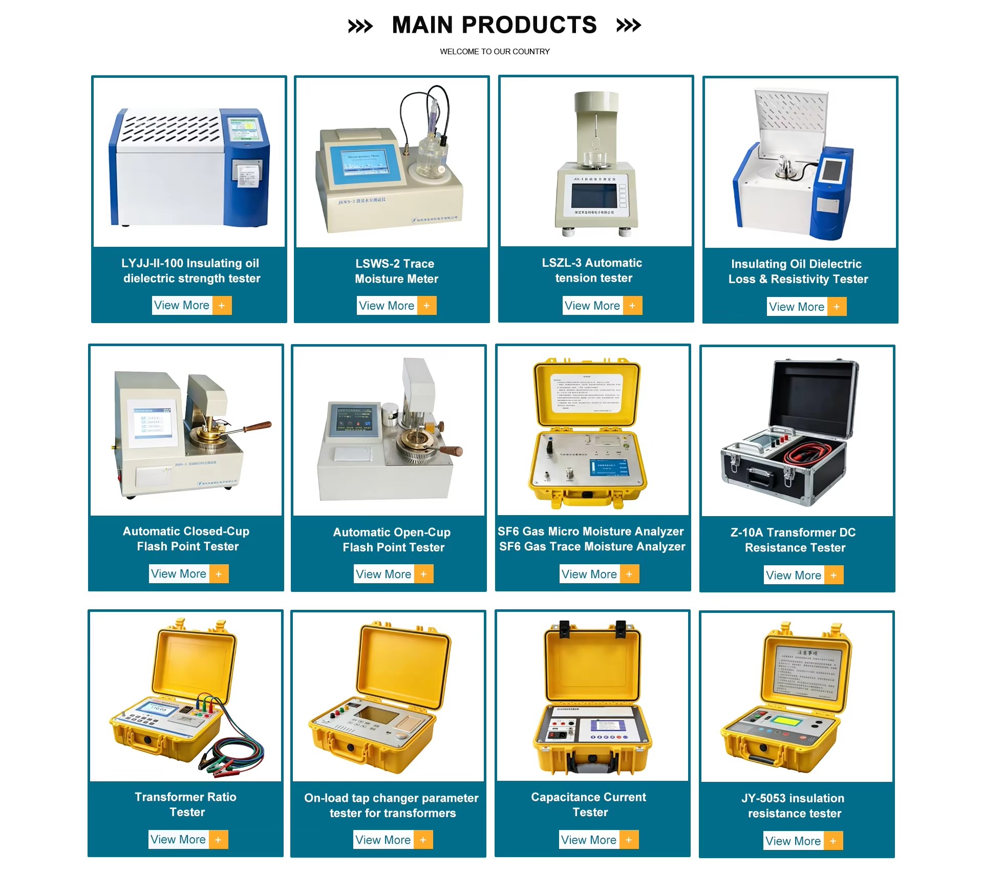 Product detail