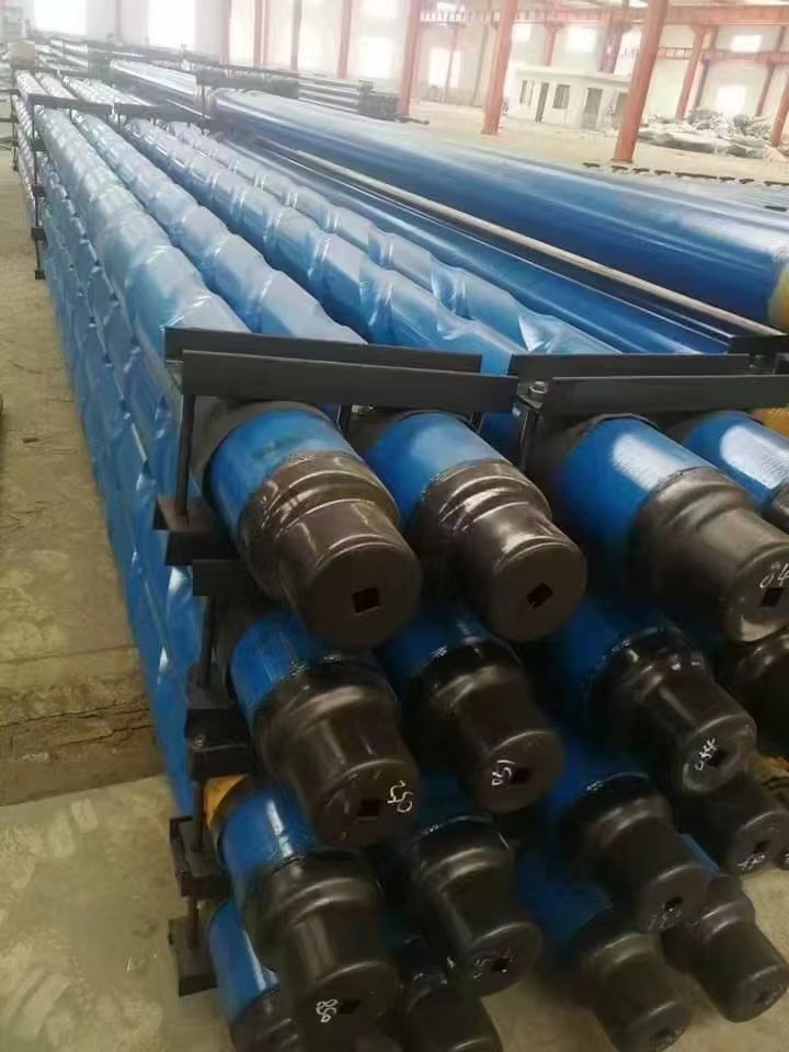 Customized Processing of 4145 Grade Steel Petroleum Drill Pipes