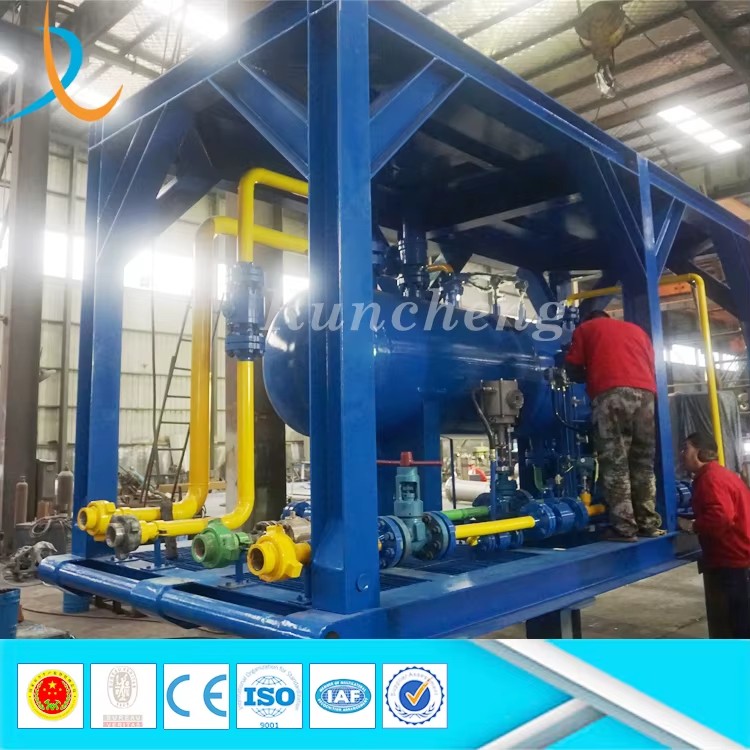 Petroleum and Gas Filed Processing Two Phase Separator Horizontal Separator / 2 Phase Separator