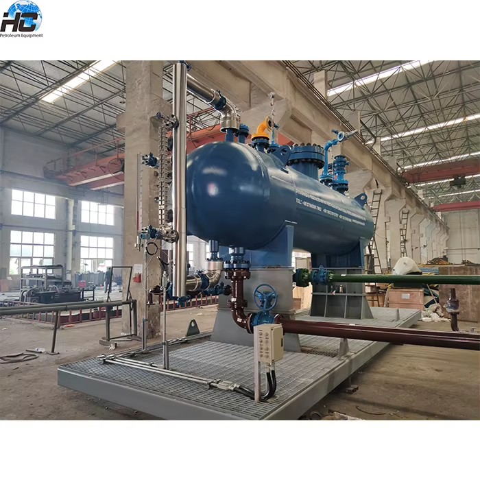 Pressure Vessel Oil and Gas Separators / Oil Gas Separators / Gas Liquid Two-phase Separator