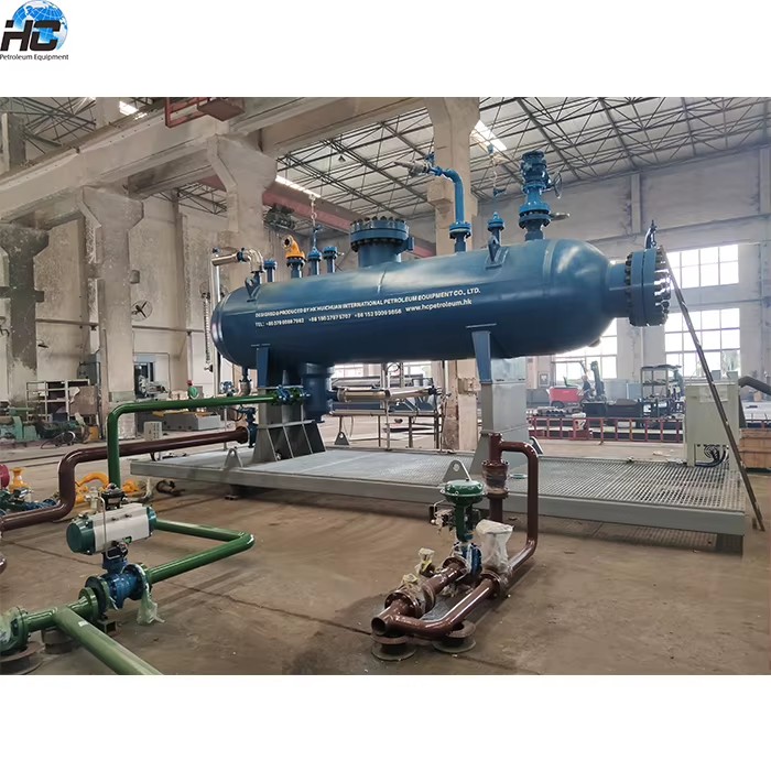 Pressure Vessel Oil and Gas Separators / Oil Gas Separators / Gas Liquid Two-phase Separator