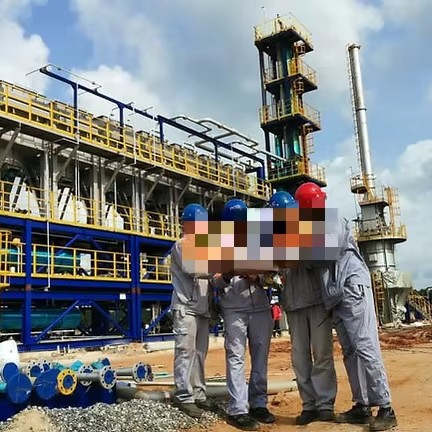 Advanced Technical Design Professional Crude Oil Purifier Refinery to Produce Gasoline diesel Naphtha Distillation Equipment