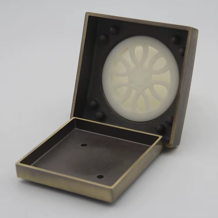 High Quality Durable Using Various Strainer Linear Shower Brass Classic Floor Drain