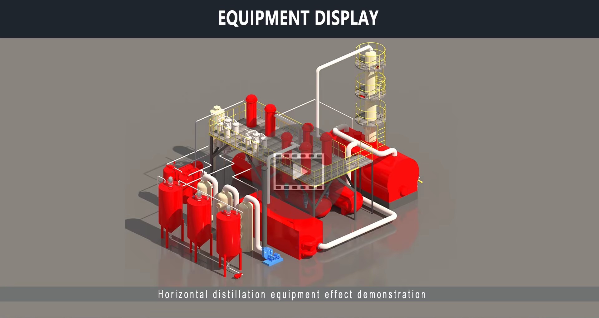Crude Oil Refinery Standard Diesel and Gasoline or Crude Oil Fractionating Tower Distillation Equipment