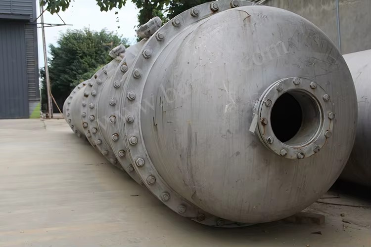 Crude Oil to Gasoline Fractional Distillation Column Tower Process Equipment