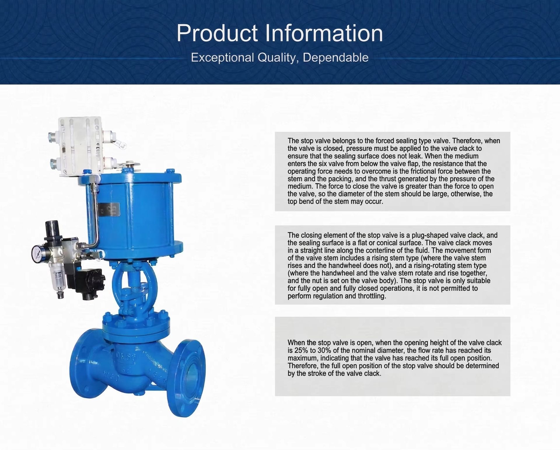 Product detail