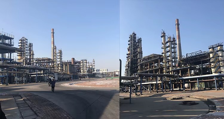 Continuous Small Scale Mini Crude Oil Petroleum Refinery for Sale