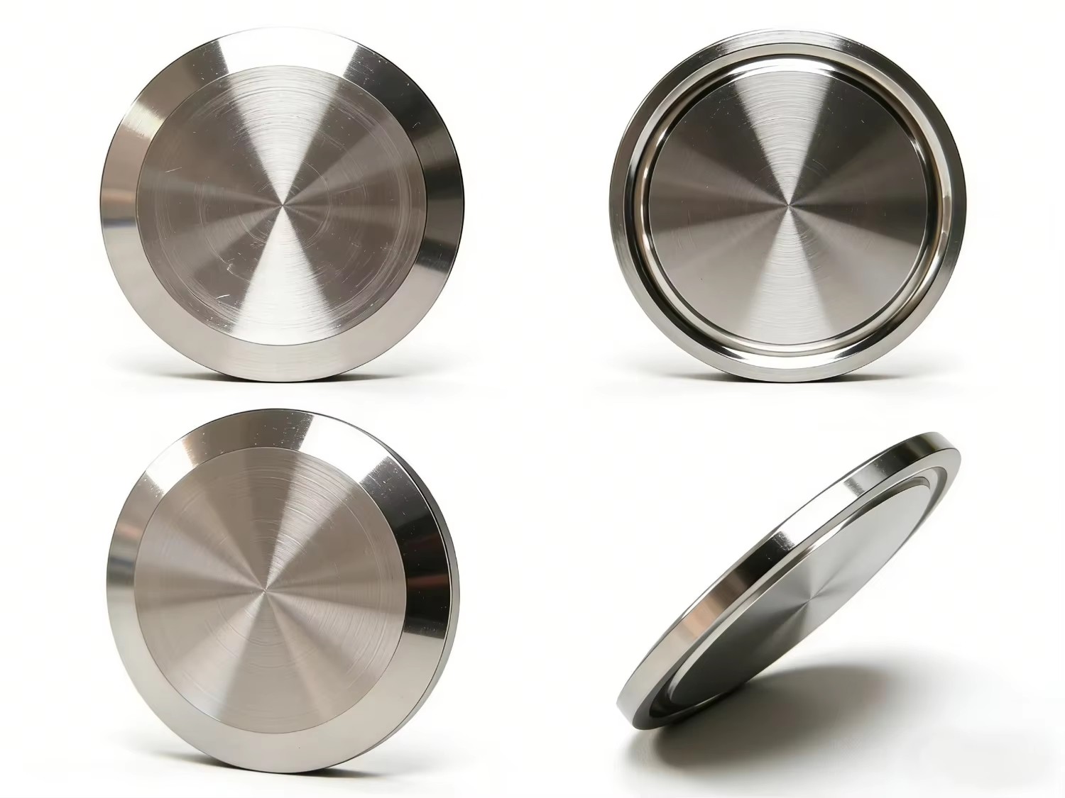 SUS304 Flange Connection End Cap High Quality Flange Blind Plate Durable Fittings for Pipeline or Equipment Interfaces
