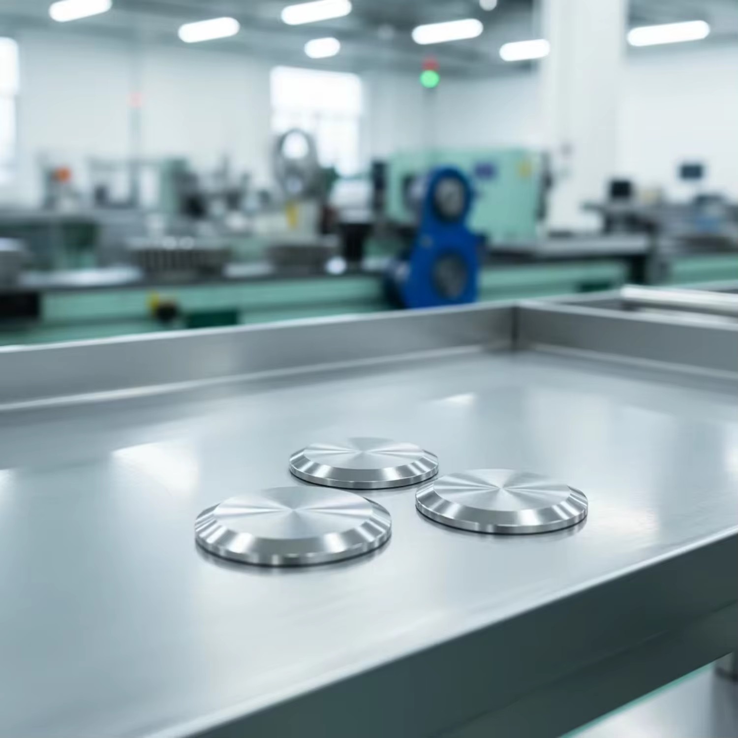 SUS304 Flange Connection End Cap High Quality Flange Blind Plate Durable Fittings for Pipeline or Equipment Interfaces