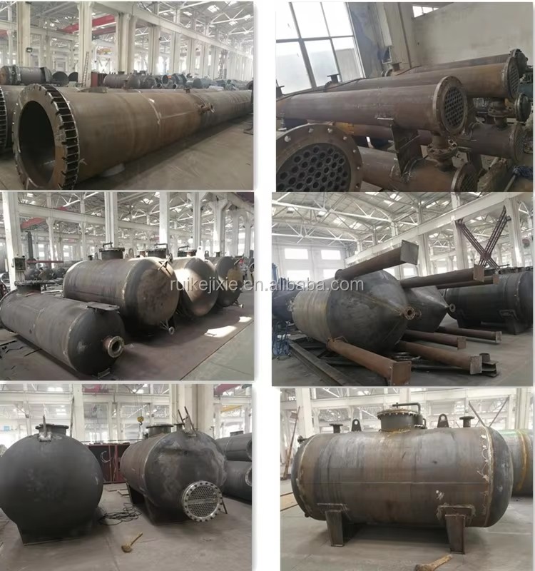 20-30Tons Small Capacitycrude Oil Refinery Machine With 17.5meters Column