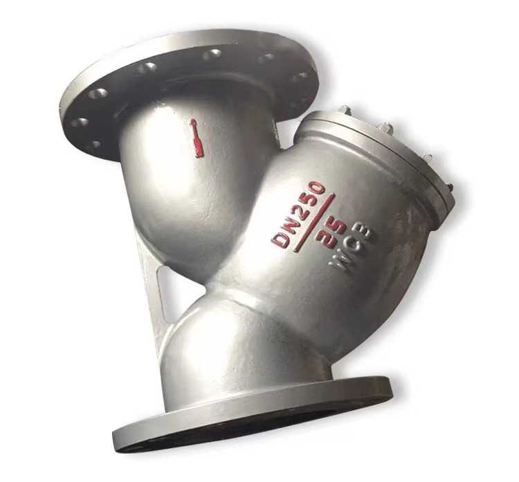 High Performance Y Shaped Stainless Steel Mesh Pipeline Strainer Pump 220v 1-Year Warranty Essential Component for Chemical Use