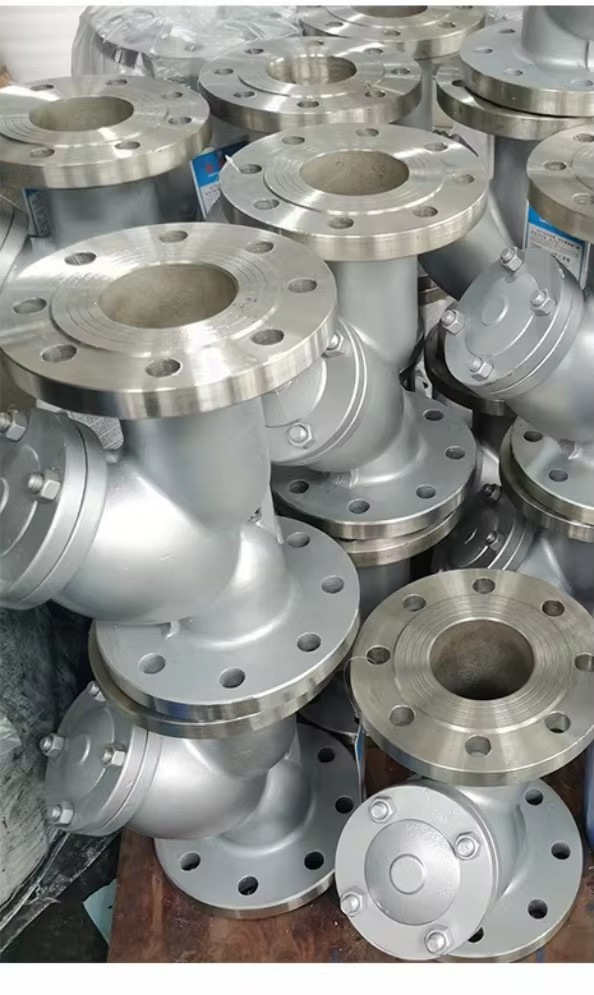 High Performance Y Shaped Stainless Steel Mesh Pipeline Strainer Pump 220v 1-Year Warranty Essential Component for Chemical Use