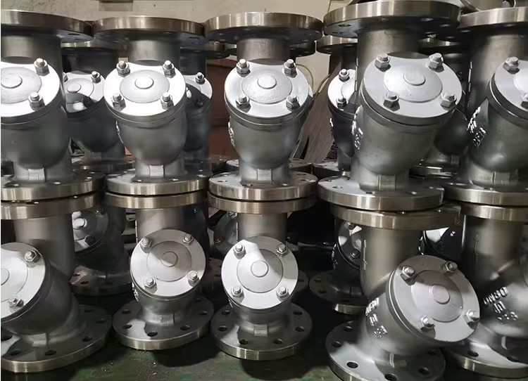 High Performance Y Shaped Stainless Steel Mesh Pipeline Strainer Pump 220v 1-Year Warranty Essential Component for Chemical Use