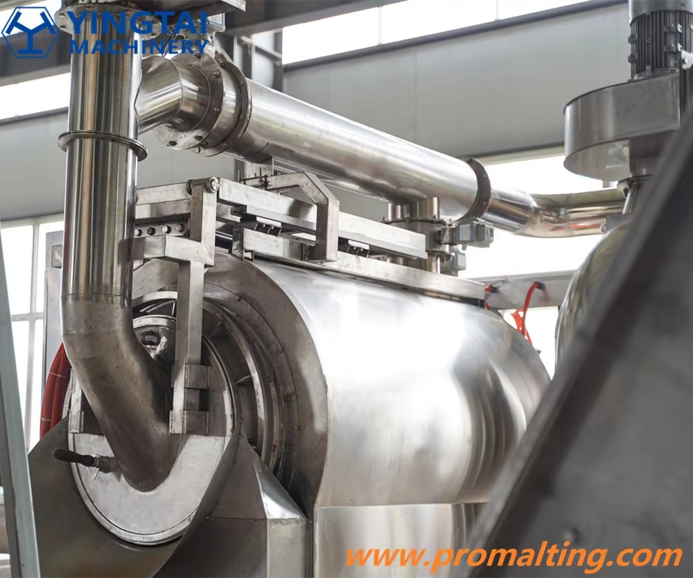 Munchner Malz, Karamell Malz Roasting Equipment for Malting Plants