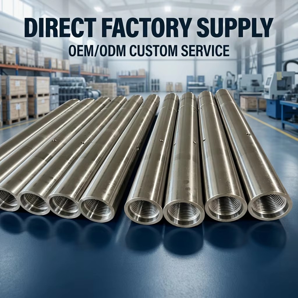 API 5DP S135 Seamless Drill Pipe NC50 Thread Oilfield Drilling Tube High Strength Alloy Steel 150kg