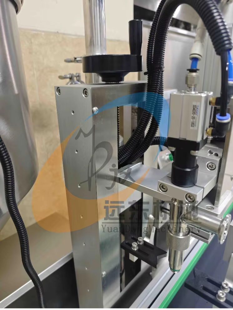 Automatic Single Head Gear Pump Filling Machine for Viscous Liquid Cream Lotion Shampoo PLC Control High Accuracy