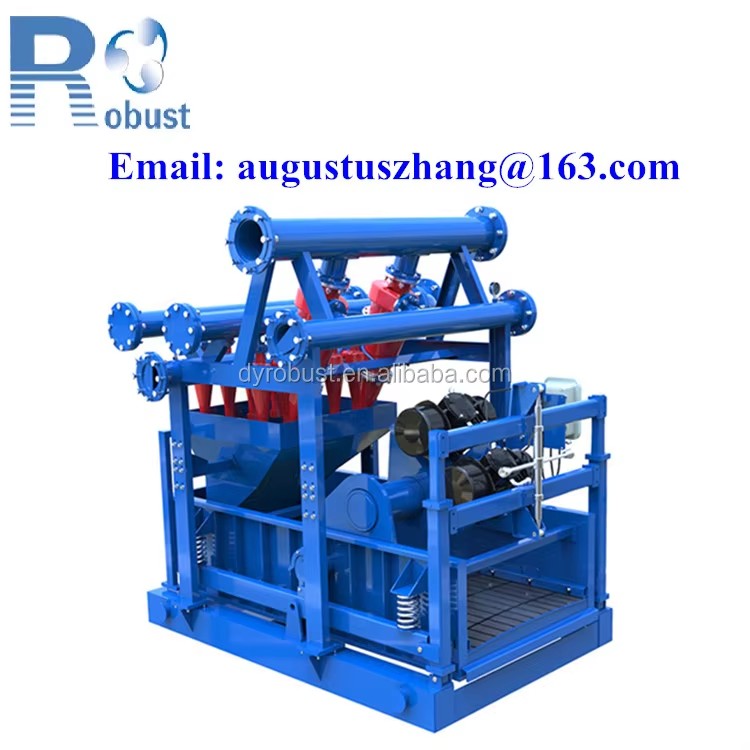 Drilling Desander, Drilling Mud Cleaner/ Drilling Shale Shaker
