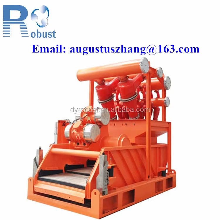 Drilling Desander, Drilling Mud Cleaner/ Drilling Shale Shaker