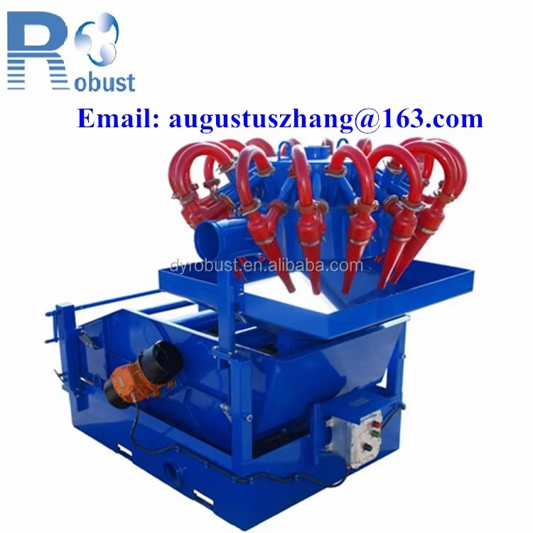 Drilling Desander, Drilling Mud Cleaner/ Drilling Shale Shaker