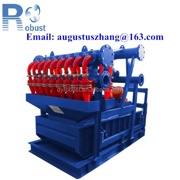Drilling Desander, Drilling Mud Cleaner/ Drilling Shale Shaker