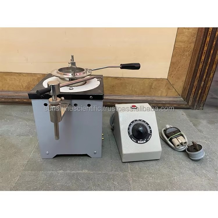 Top Selling Superior Quality Eco-Friendly Easy Operate Digital Cleaveland Flash Fire Point Apparatus High Accuracy 10 Testing