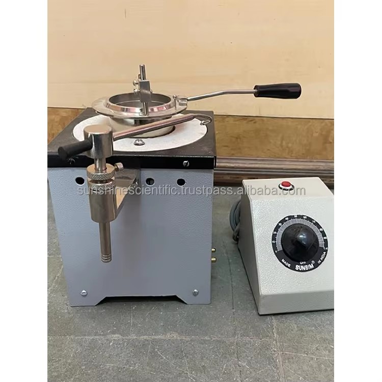 Top Selling Superior Quality Eco-Friendly Easy Operate Digital Cleaveland Flash Fire Point Apparatus High Accuracy 10 Testing