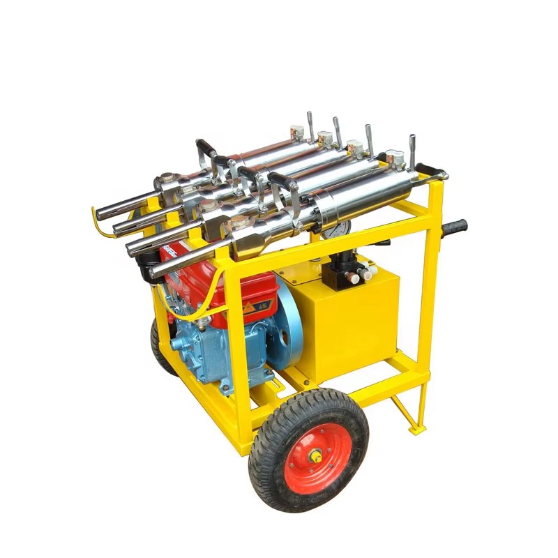 C12 Darda diesel Hydraulic Rock Splitter