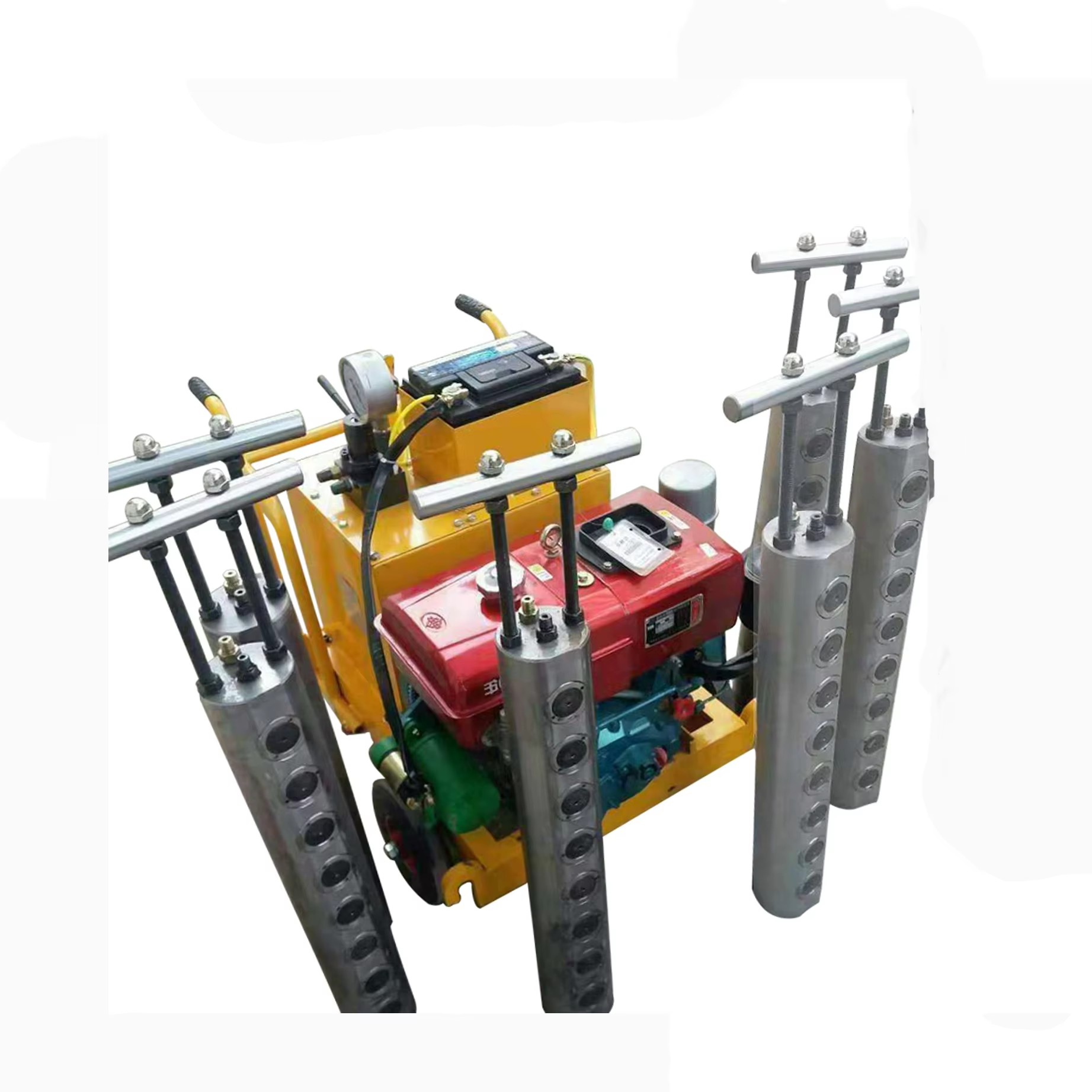 Manufacture Portable Splitting Machine Rock Splitter Hydraulic Fracturing Machine Without Noise