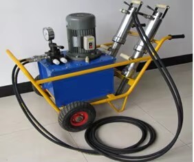 High Quality Hydraulic Stone Splitting Machine