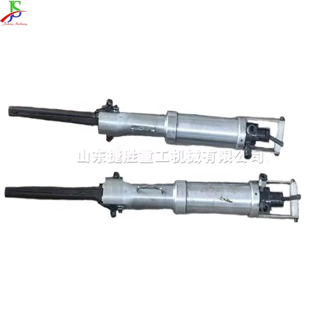 Pipe Jacking Rock Crushing Small Tunneling Electro Hydraulic Stone Splitting Machine