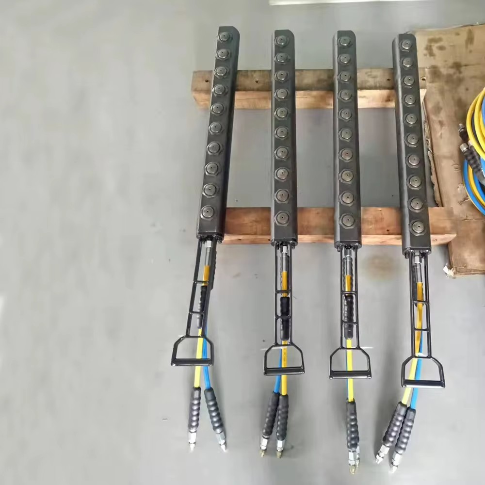 Custom High Quality 65-300MM Manual Piston Rock Splitter for Demolition