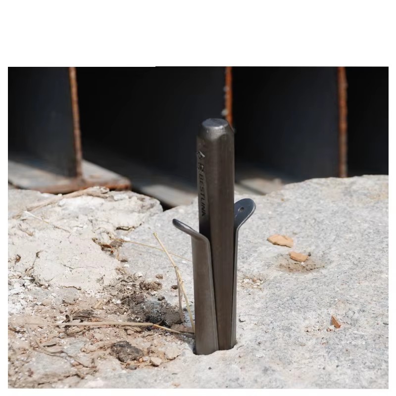 2022 Stone Splitter Plug Wedges and Feather Shims Concrete Rock Hand Tools
