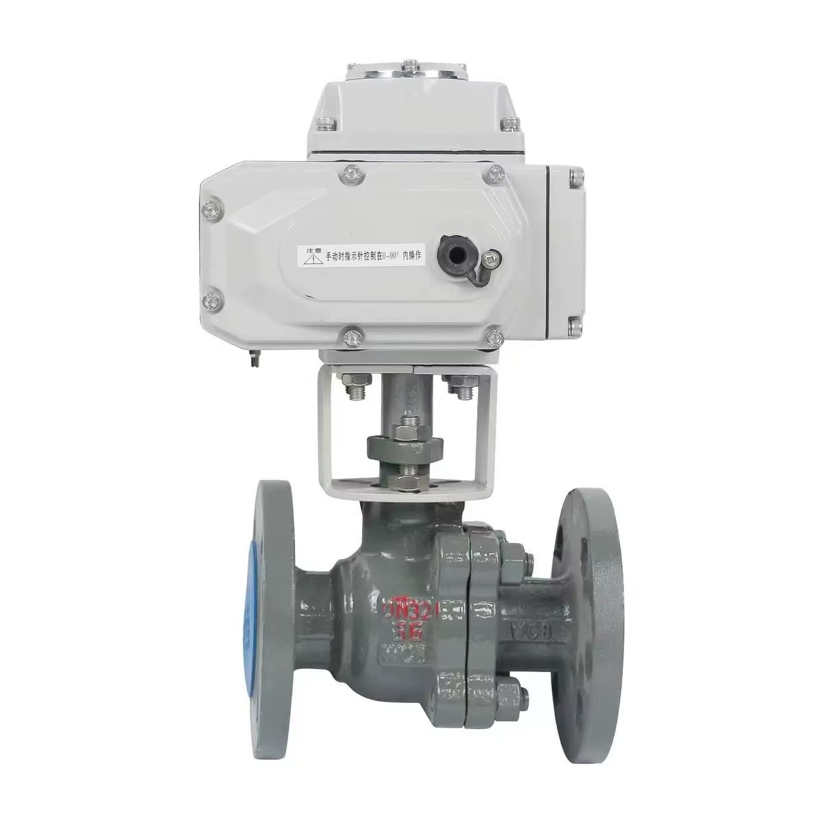Electric Automatic Control Valve DN15-DN200 Stainless Steel Motorized Ball Valve OEM 12V 24V 220V AC DC