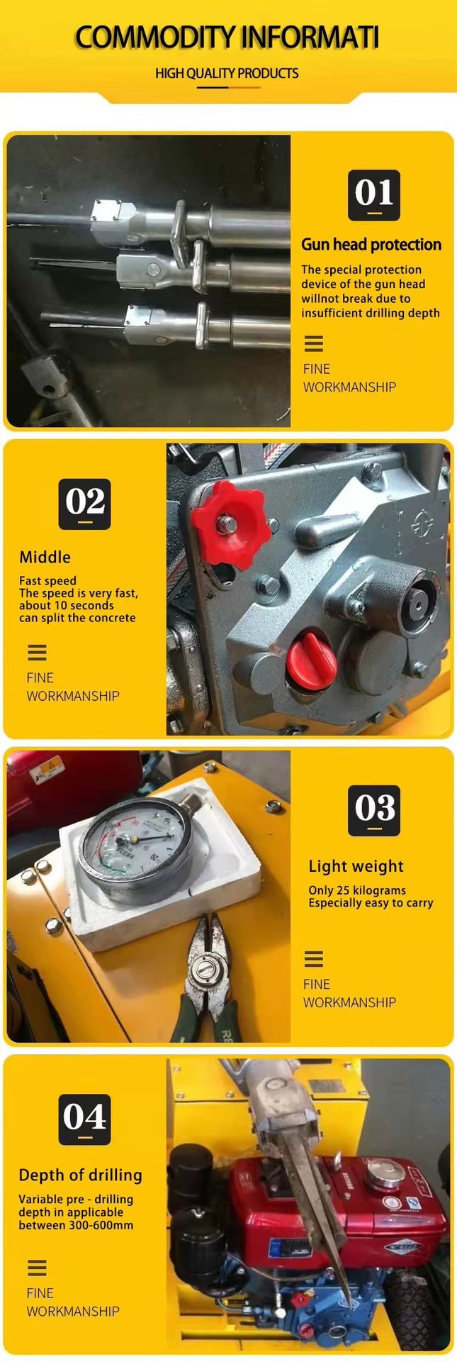 Product detail